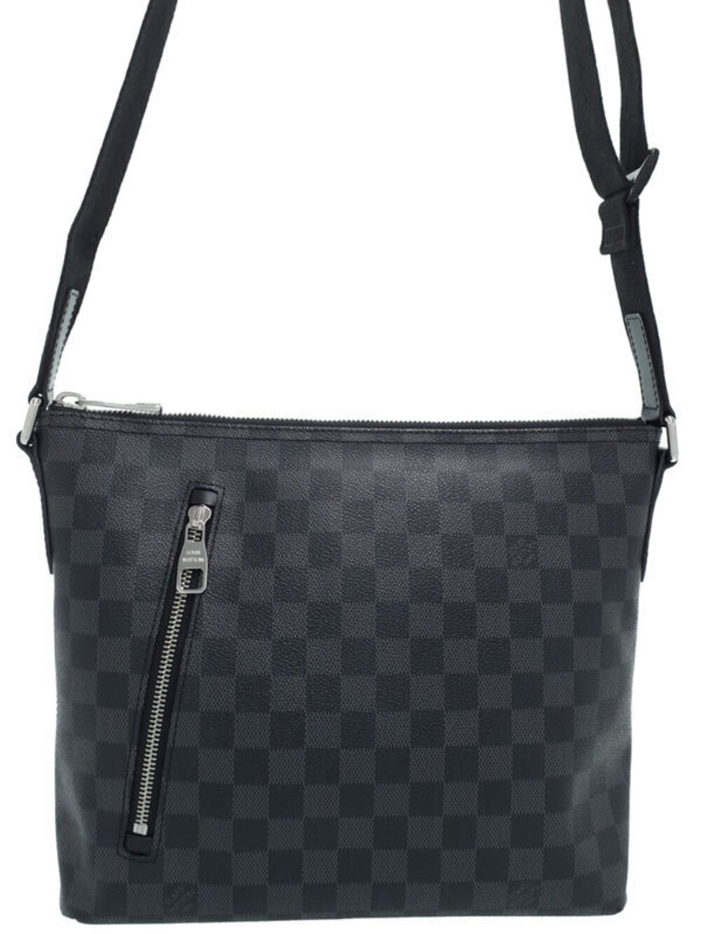 Louis Vuitton Damier Graphite Black Mick Shoulder Bag